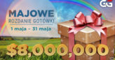 GGPoker Maj 2021 – 8.000.0000$ w promocjach i extra $$$ od PokerGround!