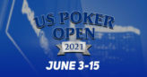 Harmonogram festiwalu U.S. Poker Open 2021 (3-15 czerwca)