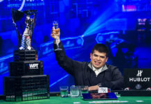 Veerab Zakarian zwycięzcą turnieju WPT Borgata Winter Poker Open Veerab Zakarian - WPT Borgata Winter Poker Open