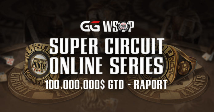 WSOP Super Circuit Online Series - raport