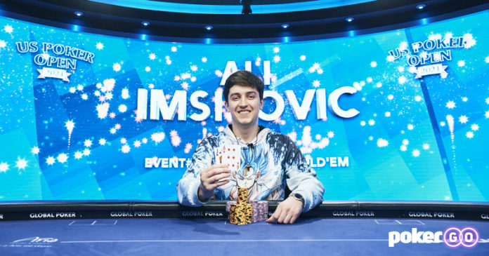 Ali Imsirovic - U.S. Poker Open