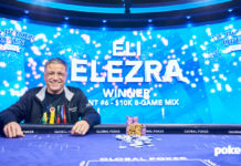 U.S. Poker Open: Eli Elezra zwycięzcą turnieju 8-Game, Daniel Negreanu trzeci Eli Elezra - U.S. Poker Open
