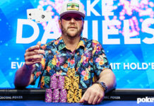 U.S. Poker Open: Jake Daniels zwycięzcą pierwszego eventu Jake Daniels - U.S. Poker Open