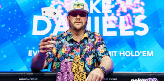 Jake Daniels - U.S. Poker Open