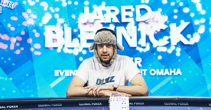 Jared Bleznick - U.S. Poker Open
