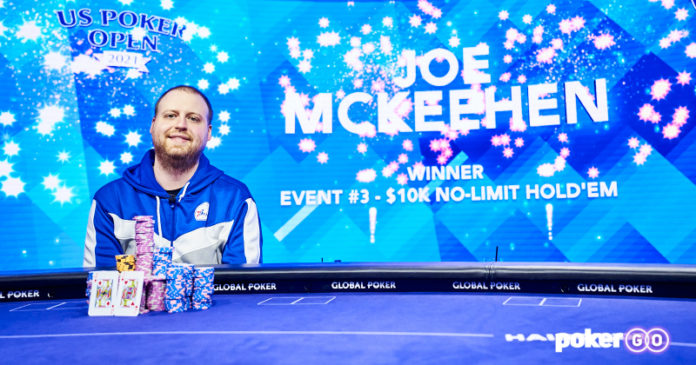 Joe McKeehen - U.S. Poker Open
