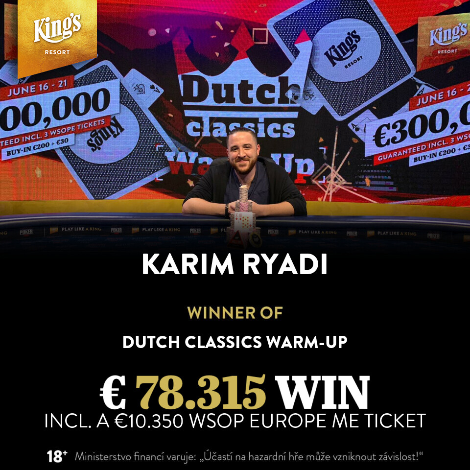 Karim Ryadi - Dutch Classics Warm-up
