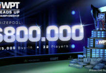 Dzisiaj startuje event WPT Heads Up Championship WPT Heads Up Championship