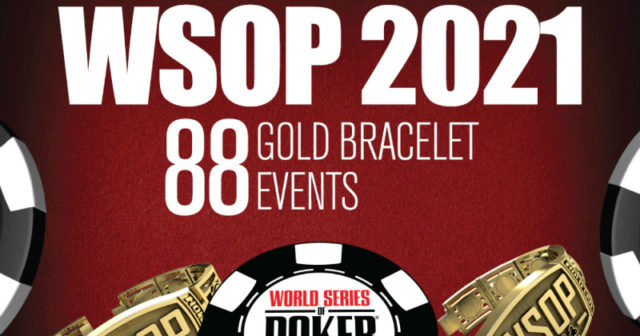 WSOP 2021 – ogłoszono pełny harmonogram festiwalu w Las Vegas!
