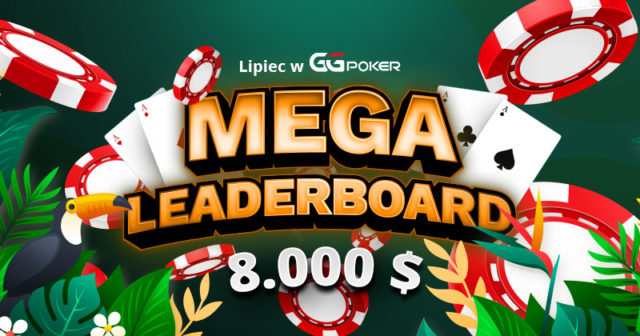 GGPoker leaderboard (lipiec): Raport otwarcia