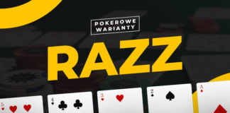 Pokerowe warianty - Razz