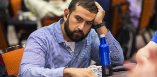WPT Choctaw: Albert Calderon chip leaderem przed trzecim dniem Main Eventu Albert Calderon - WPT Choctaw