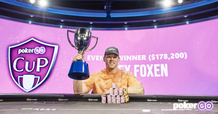 Alex Foxen - PokerGO Cup
