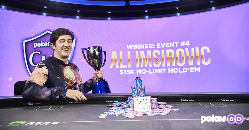 Ali Imsirovic - Piala PokerGO