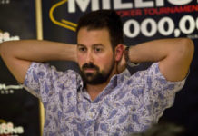 Wynn Millions: Poznaliśmy dziewięciu finalistów, Clayton Maguire liderem Clayton Maguire - Wynn Millions