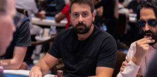 Wynn Millions: Zostało 18 graczy, Clayton Maguire na prowadzeniu Clayton Maguire - Wynn Millions