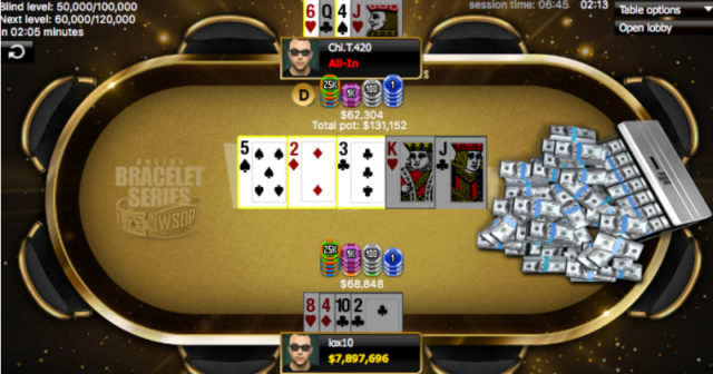 WSOP Online 2021: David Goldberg najlepszy w turnieju PLO Championship