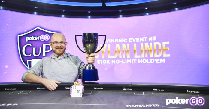 Dylan Linde - PokerGO Cup