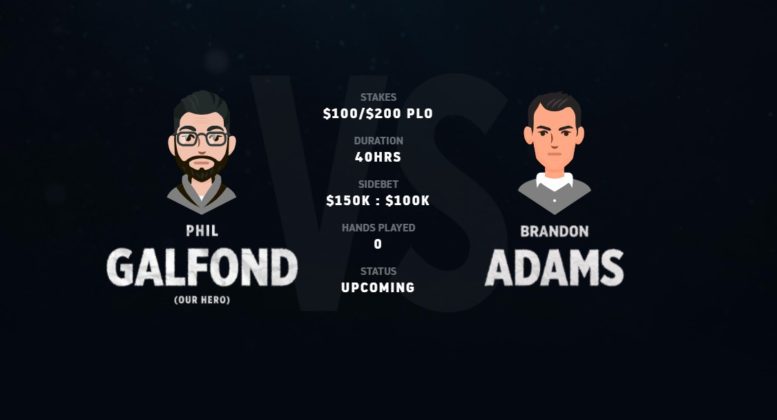 Galfond Challenge: Zapowiedź starcia „live” Galfond vs Adams