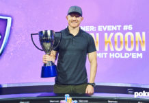 PokerGO Cup: Jason Koon zwycięzcą szóstego eventu (324.000$) Jason Koon - PokerGO Cup