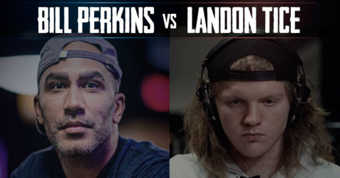 Landon Tice vs. Bill Perkins