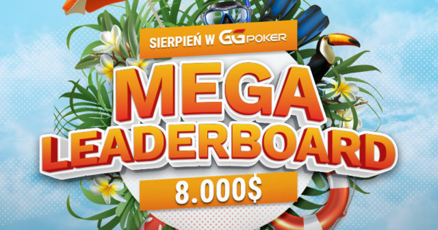 GGPoker Leaderboard: Przedstawiamy zwycięzców rywalizacji za sierpień