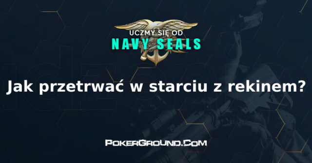Uczmy się od Navy SEALS: Jak przetrwać w starciu z rekinem?