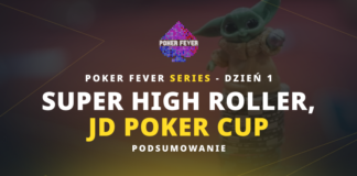 Poker Fever Series - dzień 1.