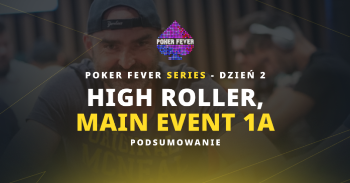 Poker Fever Series - dzień 2.