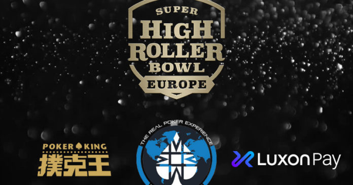 Super High Roller Bowl Europe