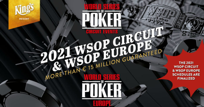 WSOP Europe 2021