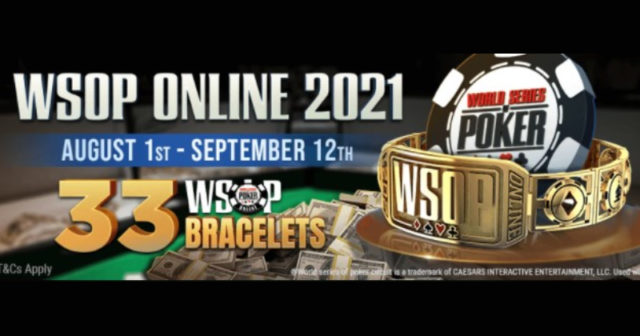 WSOP Online: 50.000.000$ w puli gwarantowanej! [HARMONOGRAM]