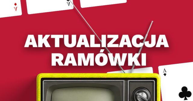 Aktualizacja ramówki PokerGround