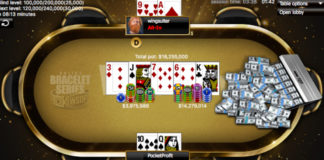 WSOP Online 2021: „Wingsuiter” najlepszy w turnieju NLH 6-Max "wingsuiter" - WSOP Online