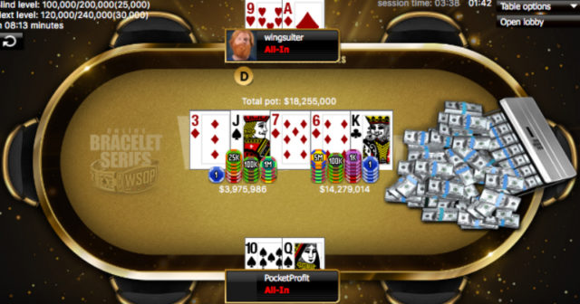 WSOP Online 2021: „Wingsuiter” najlepszy w turnieju NLH 6-Max