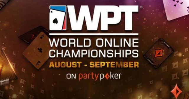 WPT World Online Championships: Dołącz do gry o wielkie pieniądze i okazałe trofea na PartyPoker!