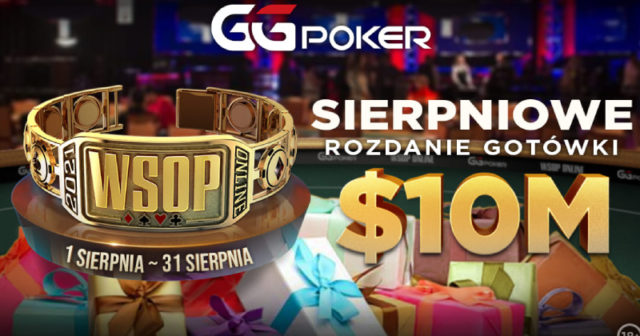 GGPoker: Rekordowe 10.000.000$ w promocjach miesiąca!