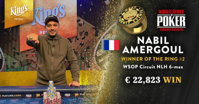 Nabil Amergoul - WSOP Circuit