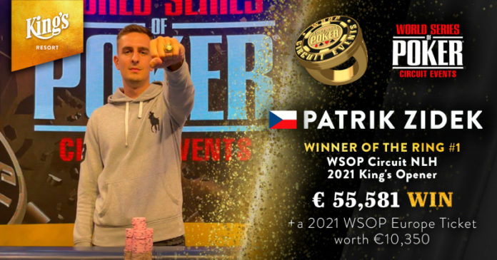 Patrik Zidek - WSOP Circuit