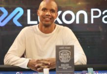 SHR Bowl Europe: Phil Ivey najlepszy w pierwszym evencie, wygrywa 408.000$ Phil Ivey - SHR Bowl Europe