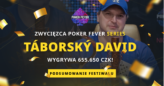 Poker Fever Series: David Táborský mistrzem Main Eventu, Wojciech Żmijewski trzeci