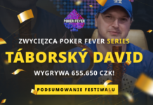 Poker Fever Series: David Táborský mistrzem Main Eventu, Wojciech Żmijewski trzeci David Taborsky mistrzem Poker Fever Series