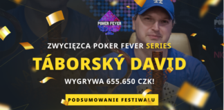 David Taborsky mistrzem Poker Fever Series