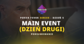 Poker Fever Series: 14 Polaków walczy o puchar i 800.000 czeskich koron!