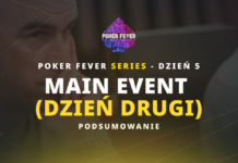 Poker Fever Series: 14 Polaków walczy o puchar i 800.000 czeskich koron! Poker Fever Series - dzień 5.