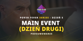 Poker Fever Series: 14 Polaków walczy o puchar i 800.000 czeskich koron! Poker Fever Series - dzień 5.