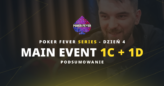 Poker Fever Series: Wysoka frekwencja w dniach 1C i 1D, Polacy nie zawiedli!