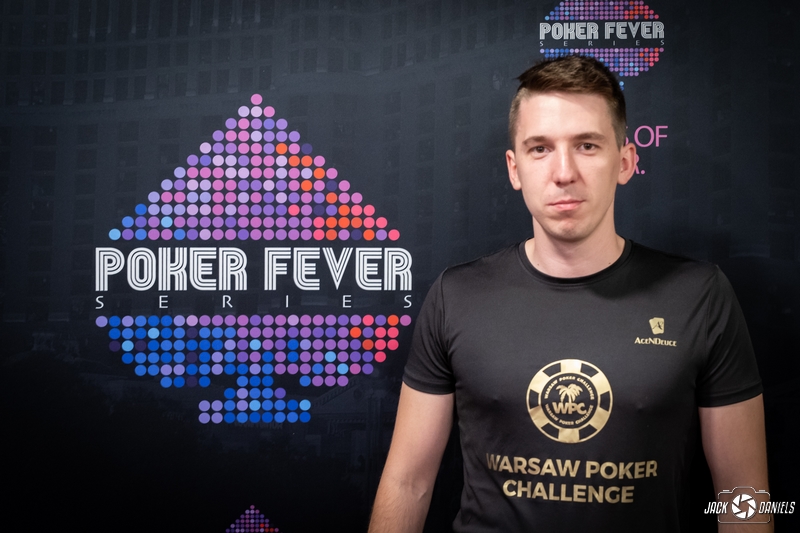 Wojciech Żmijewski - Poker Fever Series
