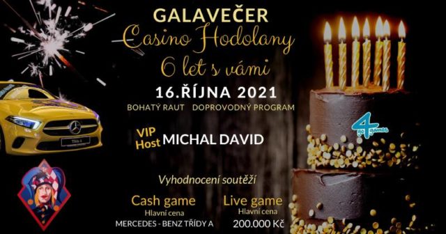Szóste urodziny Go4Games Hodolany – Uroczysta gala