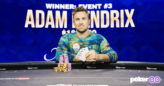 Poker Masters 2021: Adam Hendrix najlepszy w evencie PLO, wygrywa 186.300$